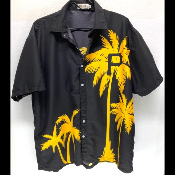 Pittsburgh Pirates Levin's Button Shirt Men's XL - Picture 1 of 3